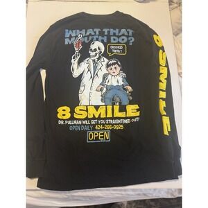What That Mouth Do? Dentist Smile Shirt Open 925 Adult Halloween Goth Graphic